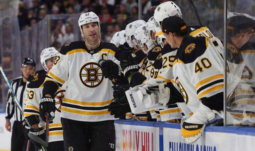 Zdeno Chara doesn't believe Bruins core has come up short over the years