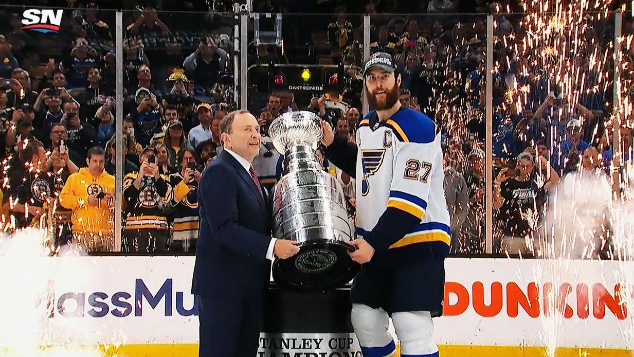 Blues Stanley Cup victory breaks Fanatics sales record in 12 hours