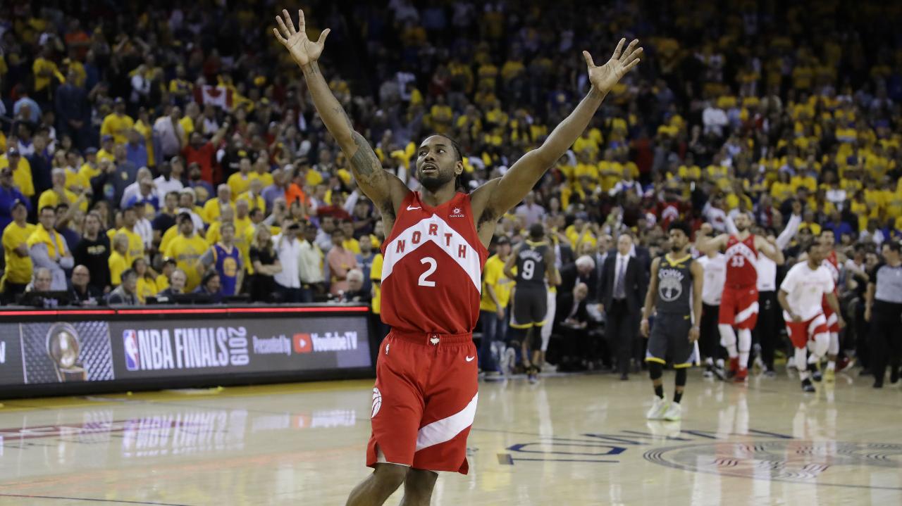 Kawhi Leonards 10 best games of the 2019 NBA playoffs, by Game Score