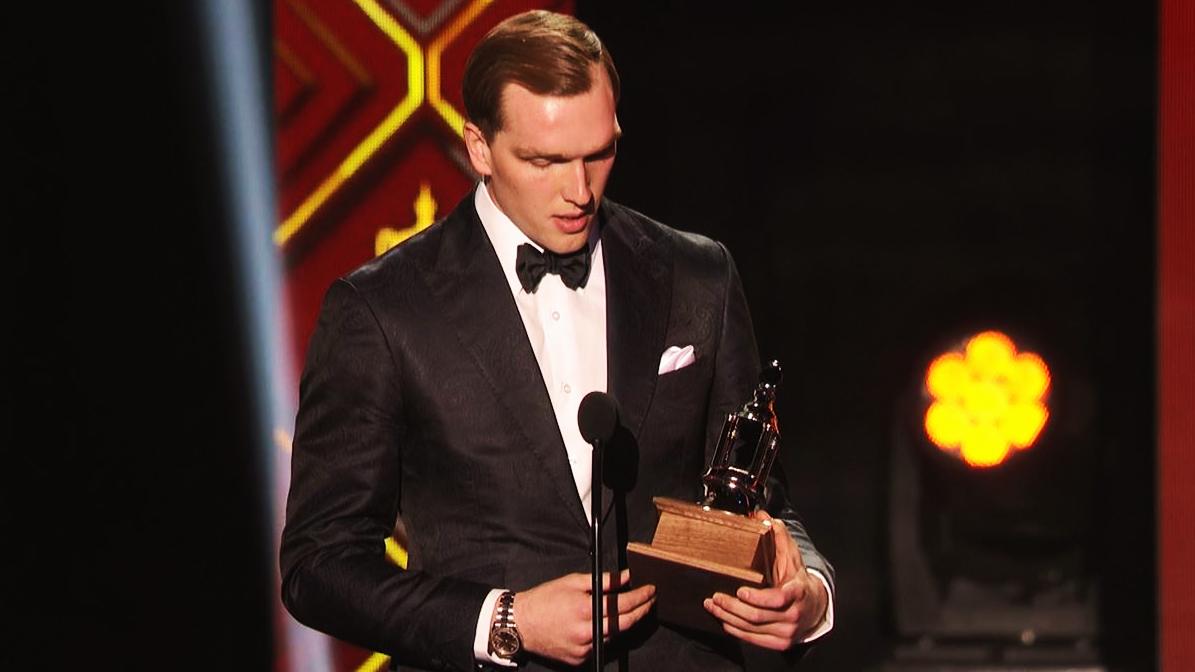 Tampa Bay Lightning - THE BIG CAT!!!! The first-ever Bolts goalie to take  home the Vezina Trophy is who else? Andrei Vasilevskiy. Congrats, Vasy!! 🦁