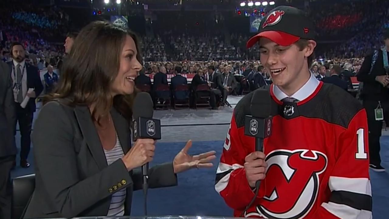 Devils lock up 2019 No. 1 pick Jack Hughes with 8-year, $64