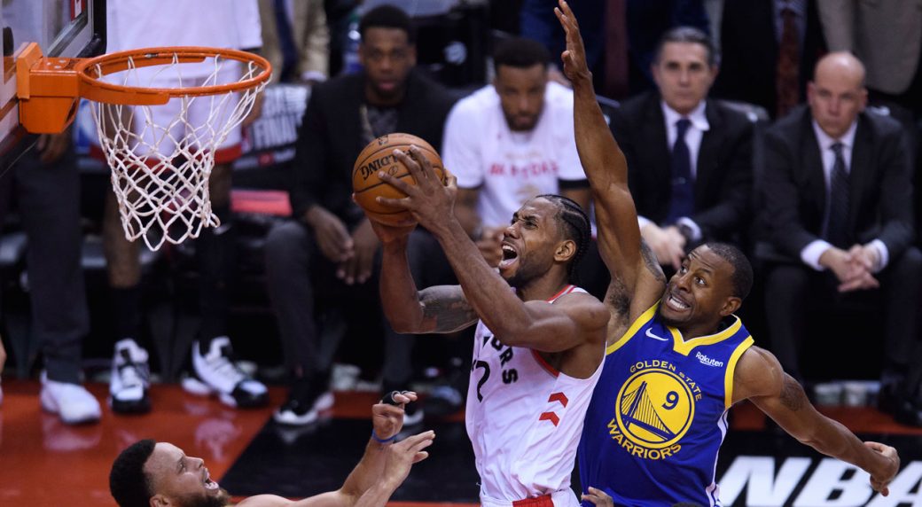 2019 Nba Finals Game 2 Andre Iguodala S Dagger Buries Raptors Sportsnet Ca