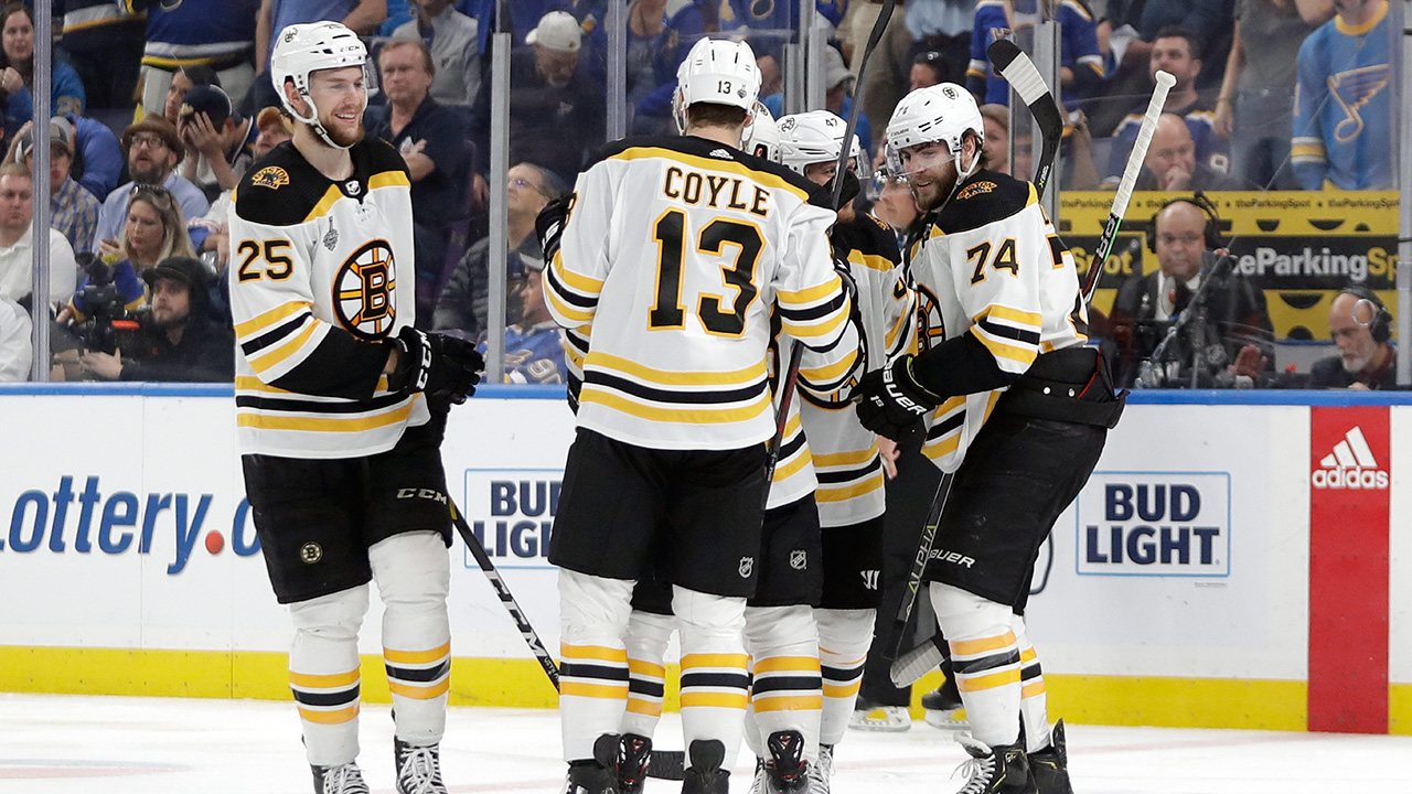 Bruins beat Blues to force Game 7 in Stanley Cup F