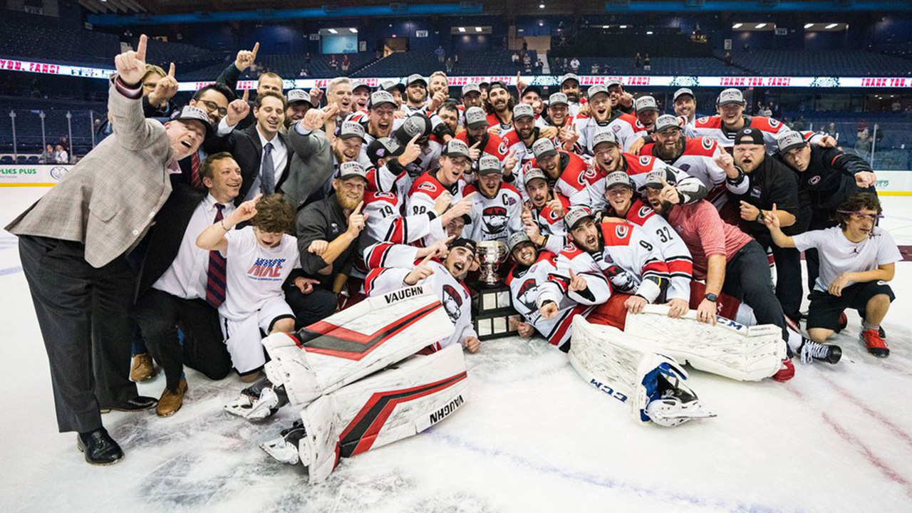 AHL Announces Format for 2022 Calder Cup Playoffs
