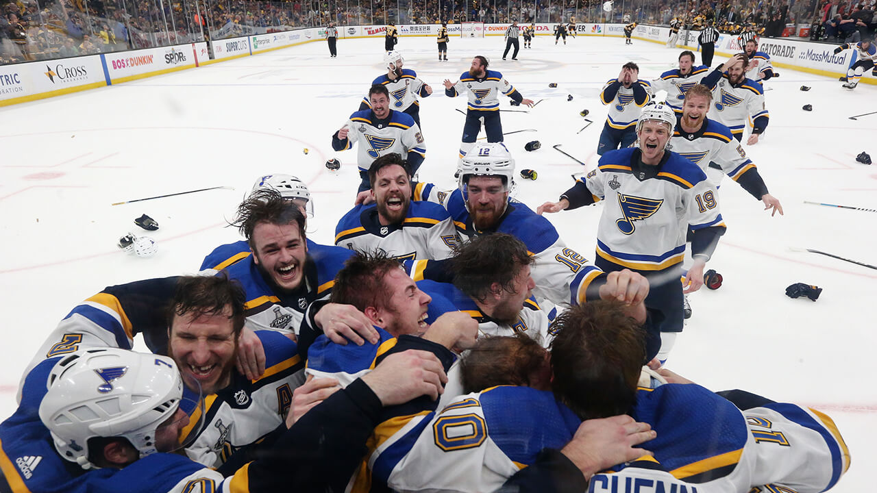 How the Blues Went From Last Place to the Stanley Cup Finals - The New York  Times