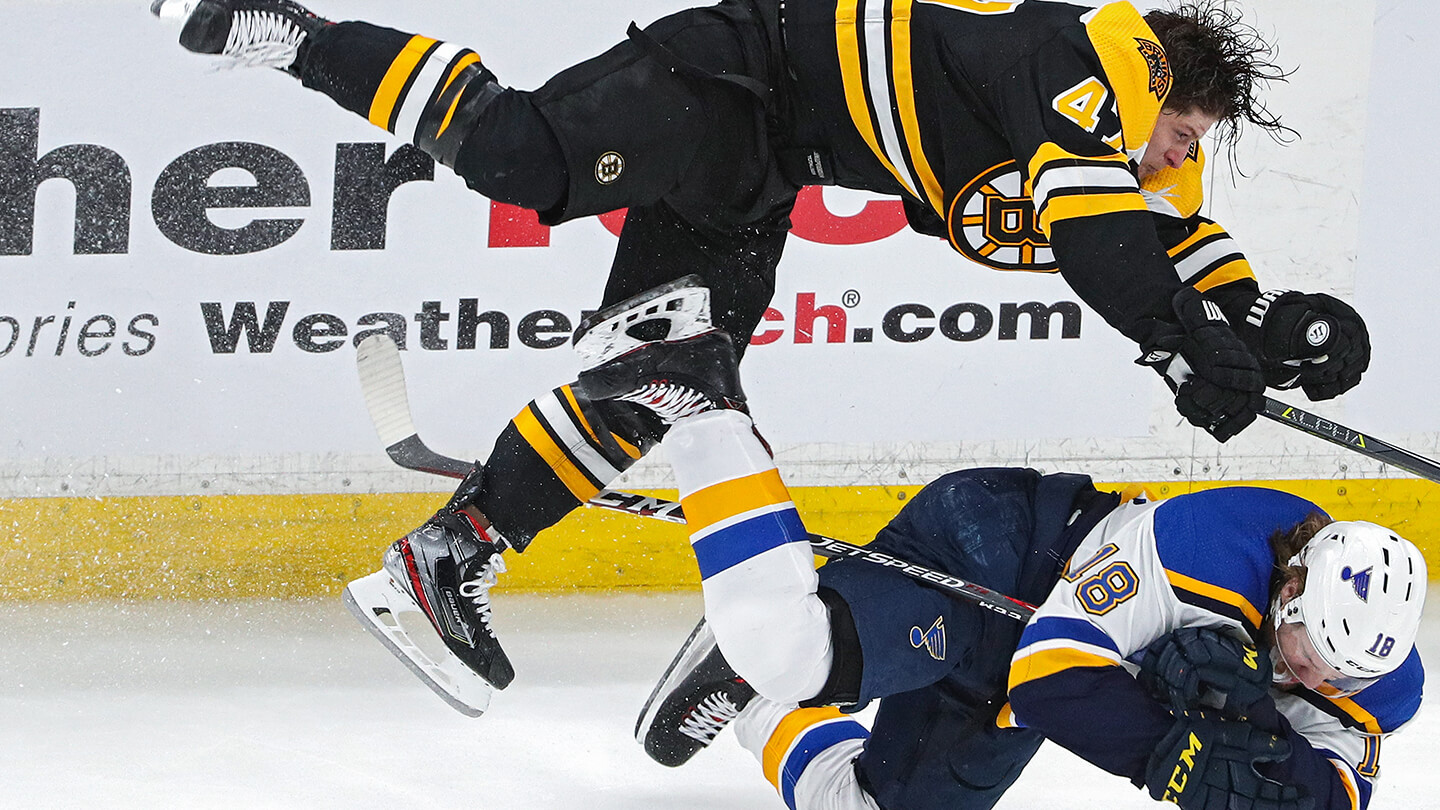 Bruins' Marchand On Chirping Chara: 'I'm Not Poking The Bear