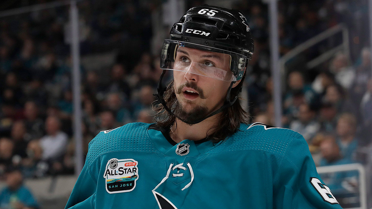 Sharks' Erik Karlsson records 100th point, joins exclusive NHL defenseman  list – NBC Sports Bay Area & California