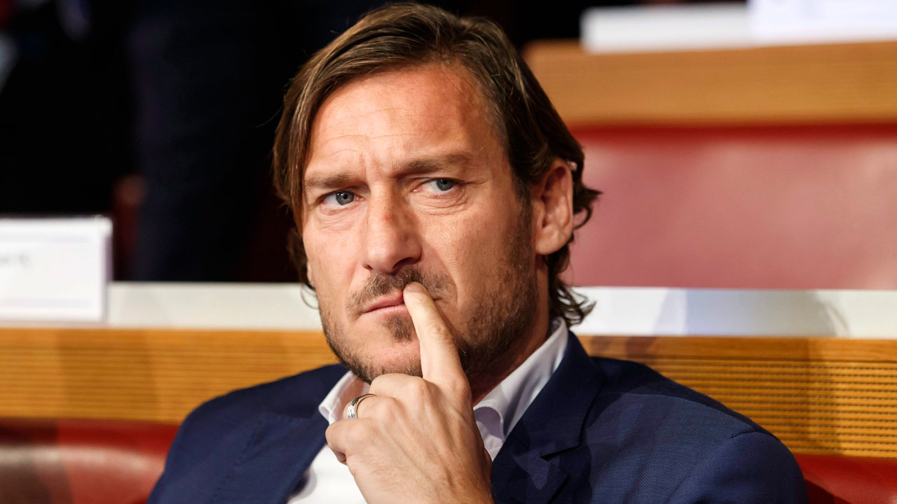 Francesco Totti says he's leaving AS Roma's management - Sportsnet.ca