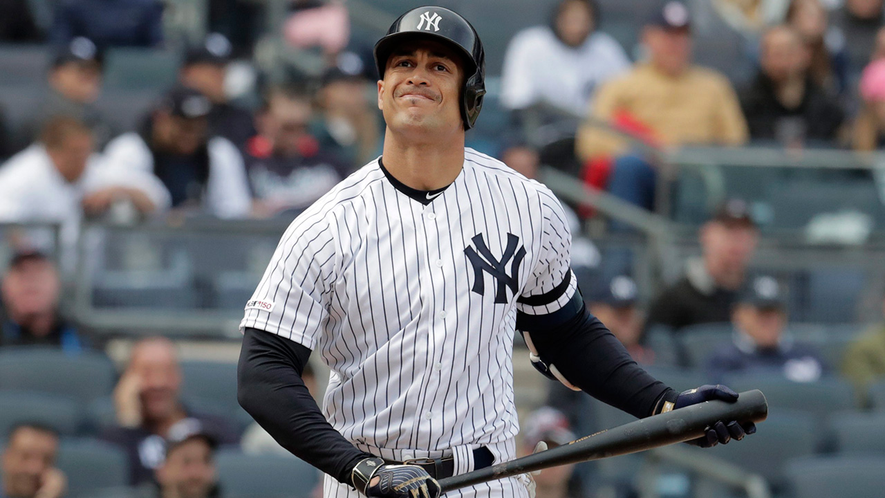 Yankees' Giancarlo Stanton to increase batting practice ahead of return