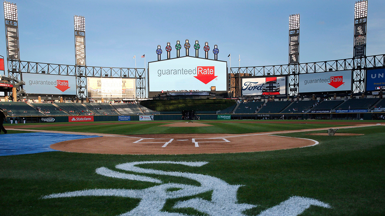 Guaranteed Rate Field, home of the Chicago White Sox. (Charles Rex Arbogast/AP)