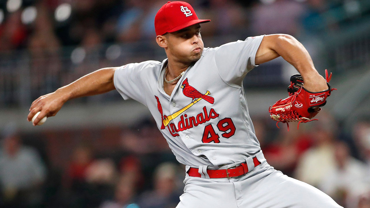 Rocket-armed Cardinals closer Hicks has elbow ligament - Sportsnet.ca