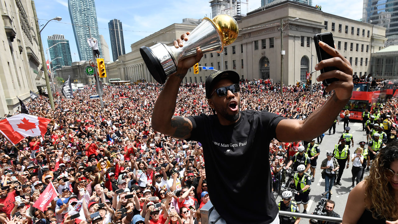 Toronto Raptors' success gives Canadian sports fans a rare feeling: hope, Toronto  Raptors