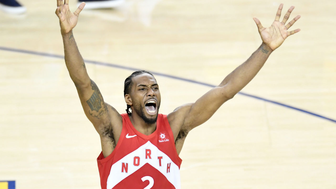 The Raptors are ready to unleash the full Kawhi Leonard experience - Sports  Illustrated
