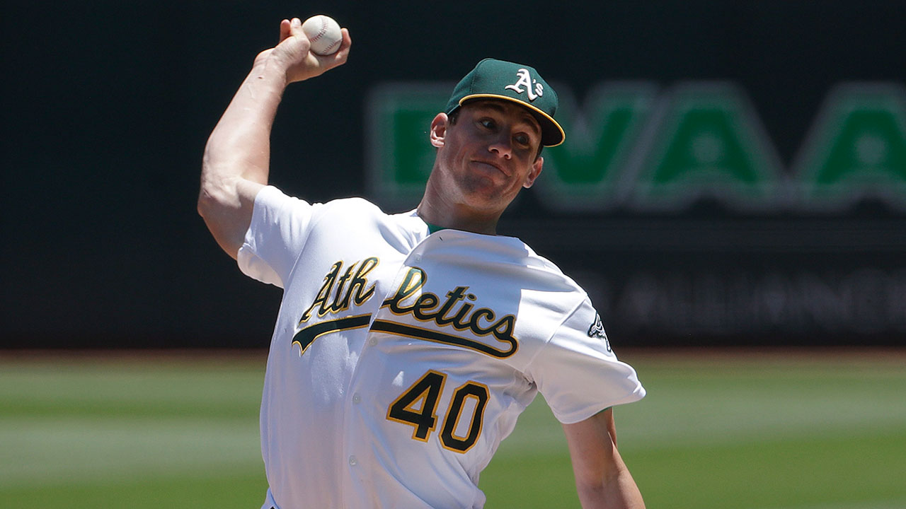 MLB-Athletics-Bassitt-throws-against-Orioles