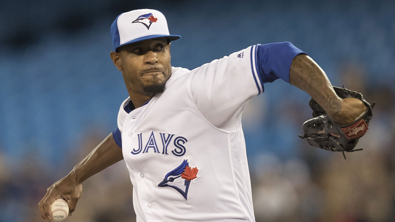 MLB-Blue-Jays-Jackson-throws-against-Red-Sox