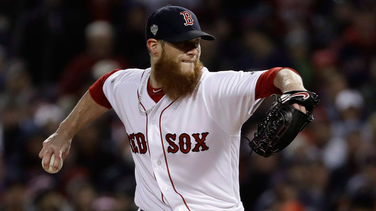 MLB-Red-Sox-Kimbrel-throws-against-Dodgers