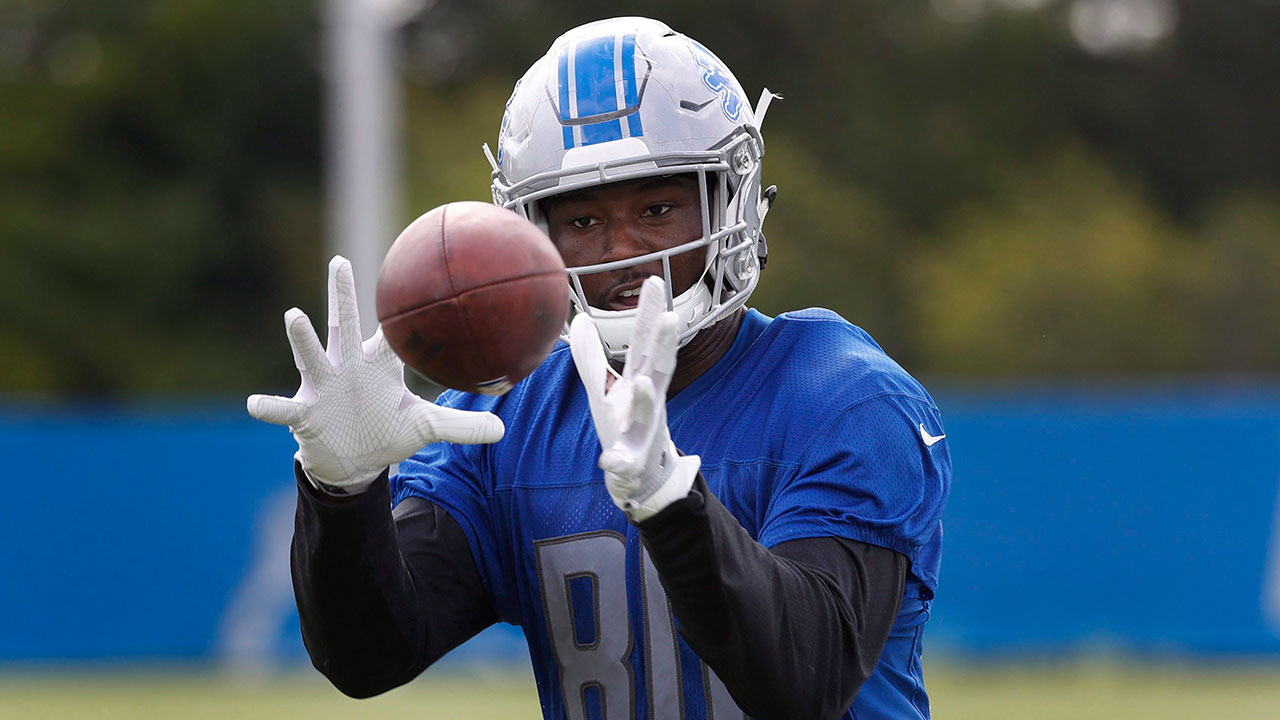 NFL-Lions-makes-catch-during-training-camp