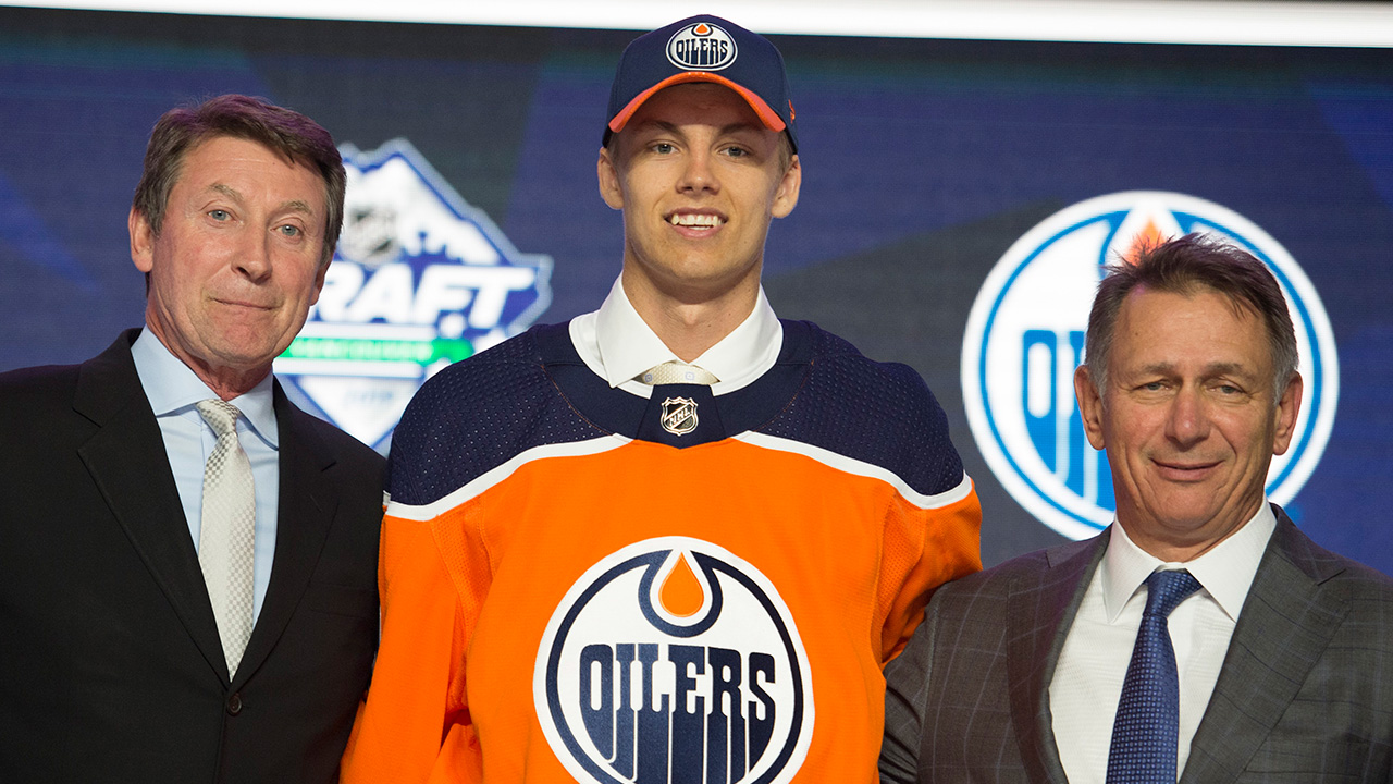 Oilers Prospect Report: Blue-line future bright with Bouchard, Broberg