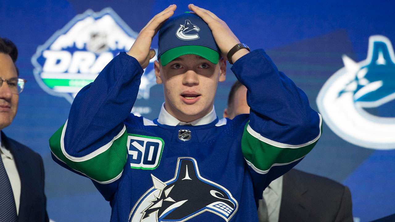 How The Canucks Can Drop Down In The NHL Draft