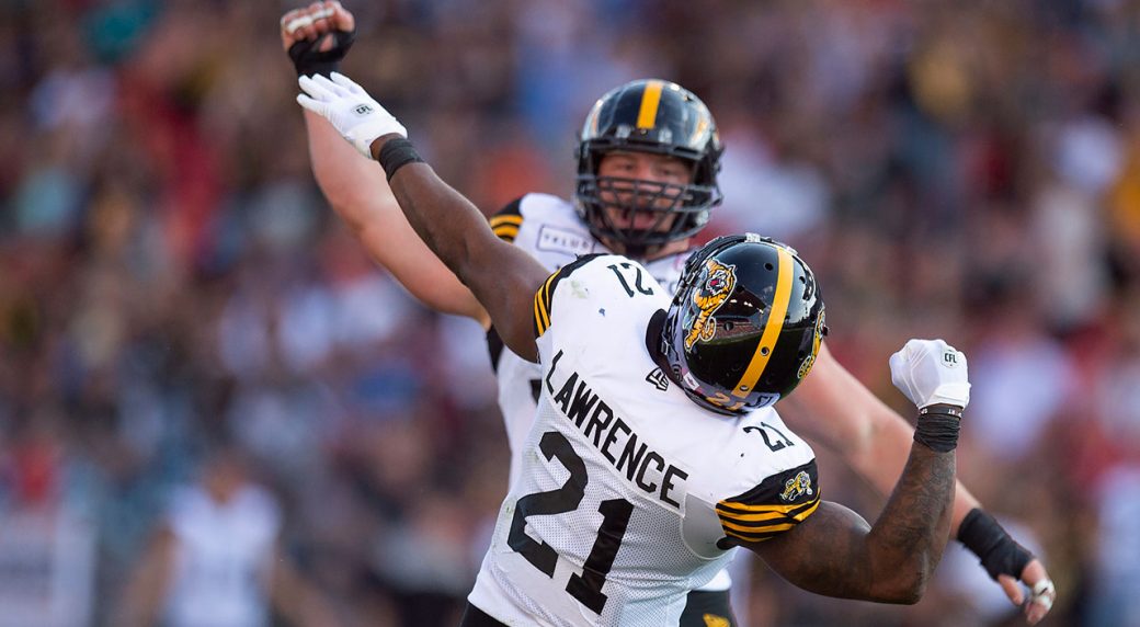 Watford touchdown helps Tiger-Cats claw out win over Lions - Sportsnet.ca