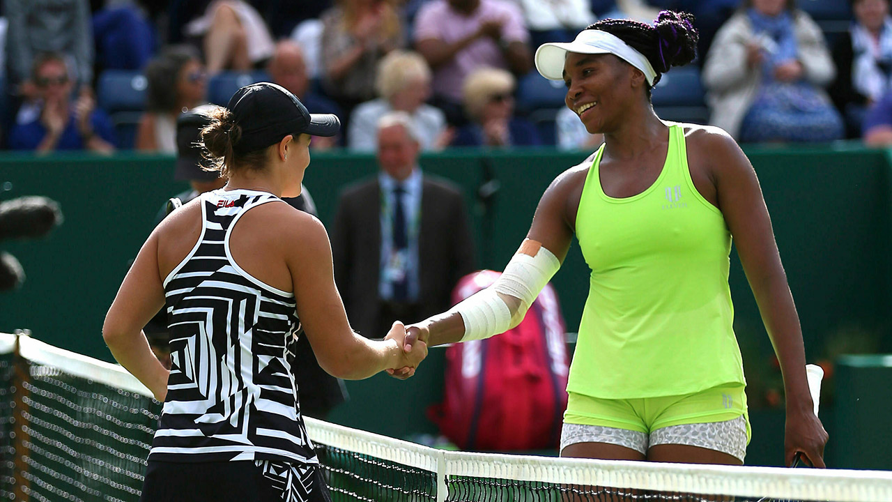 ashleigh-barty-shakes-hands-with-venus-williams