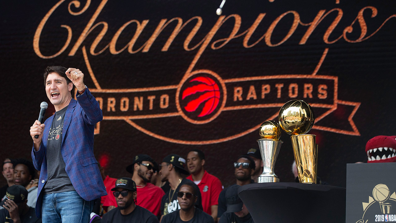 canadian-prime-minister-justin-trudeau-at-raptors-championship-parade