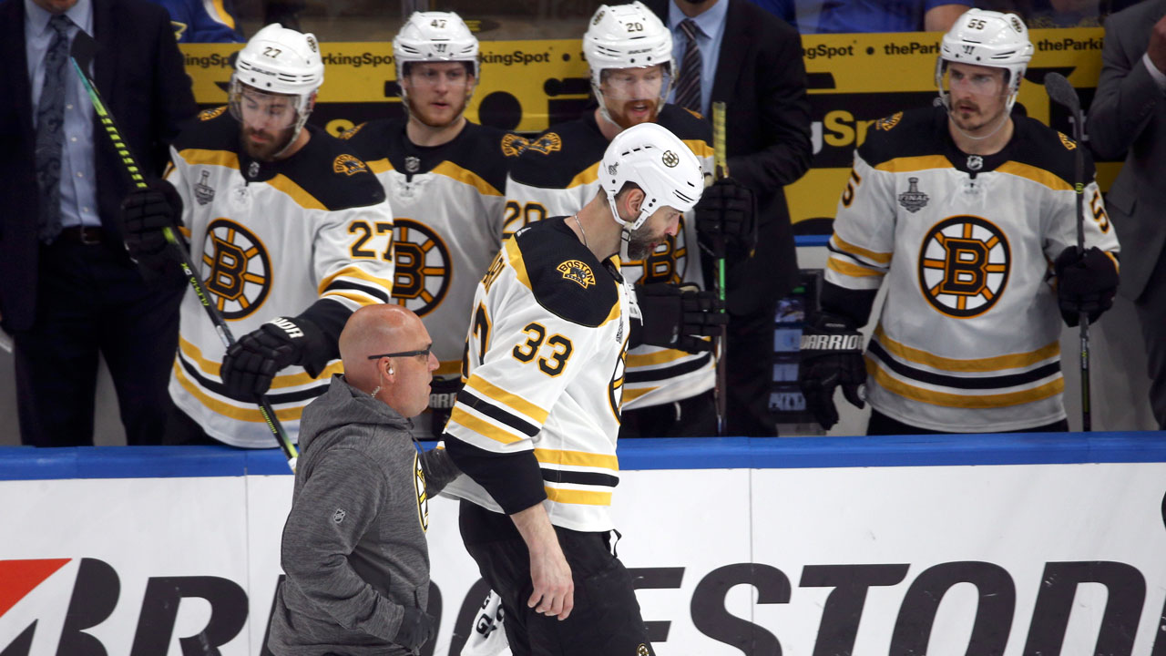 Stanley Cup Game 5 Notebook: Chara’s skate inspi