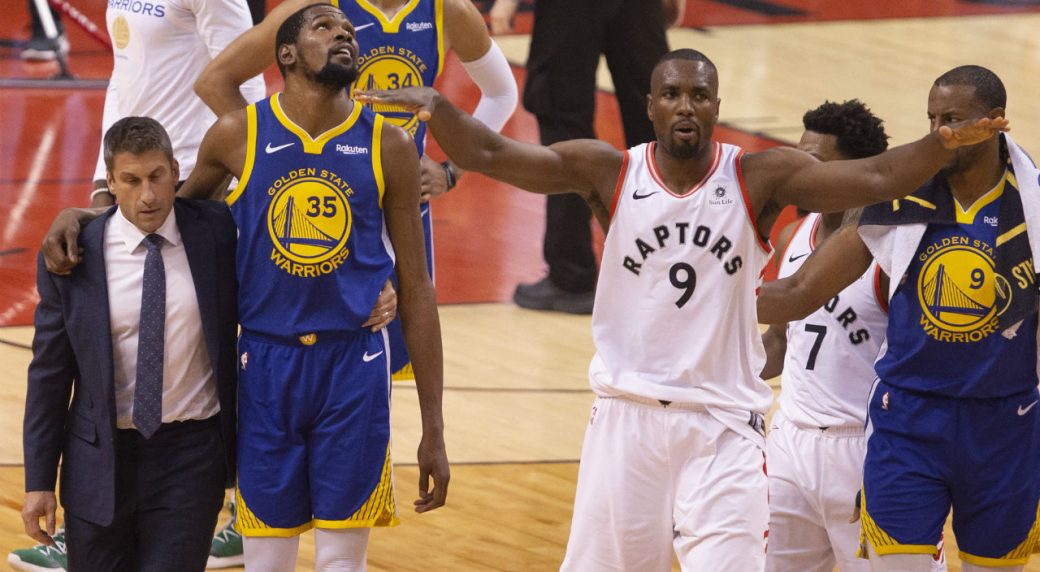 nba kevin durant injury update