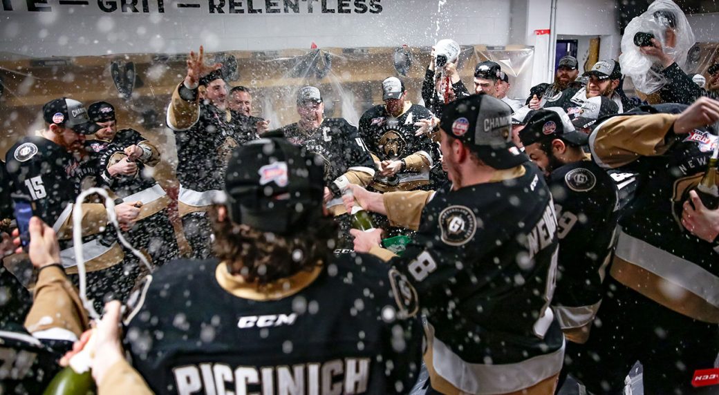 Newfoundland and Labrador revels in historic hockey championship