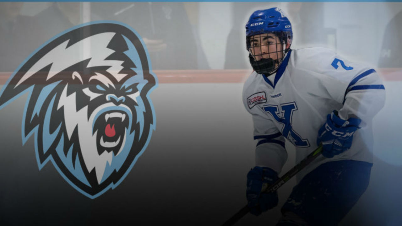 Winnipeg Ice sign 1stoverall pick Matthew Savoie to player agreement
