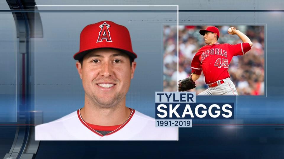 Angels back in Texas after Skaggs' death, lose to Rangers