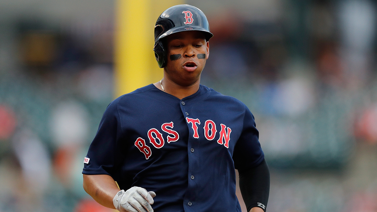 Red Sox reinstate all-star third baseman Rafael Devers from 10-day IL
