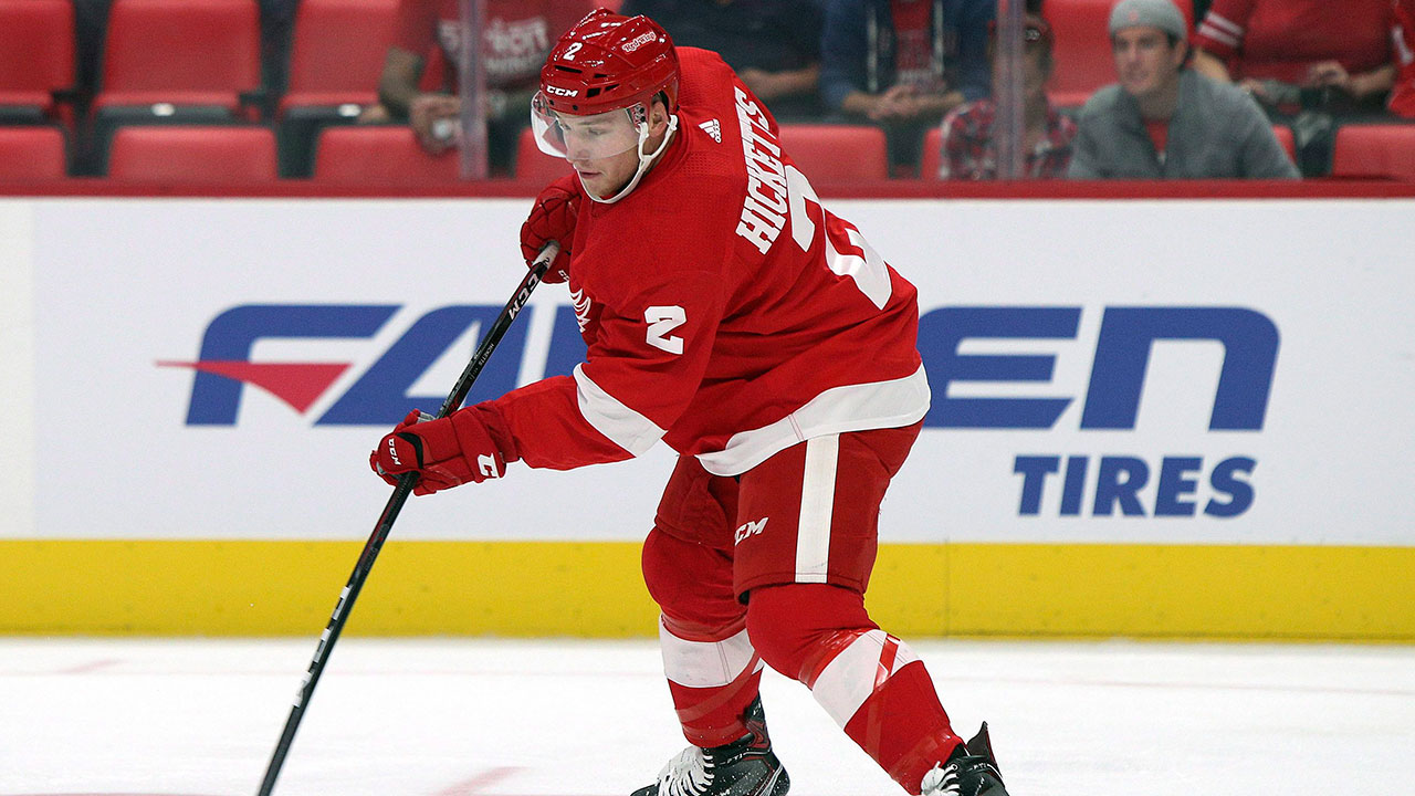 Joe Hicketts excited about another opportunity with Detroit Red Wings