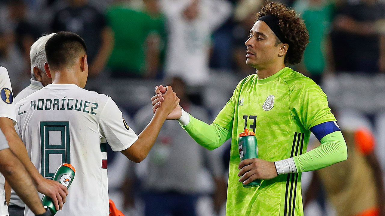 Mexico beats U.S. for eighth Concacaf Gold Cup title