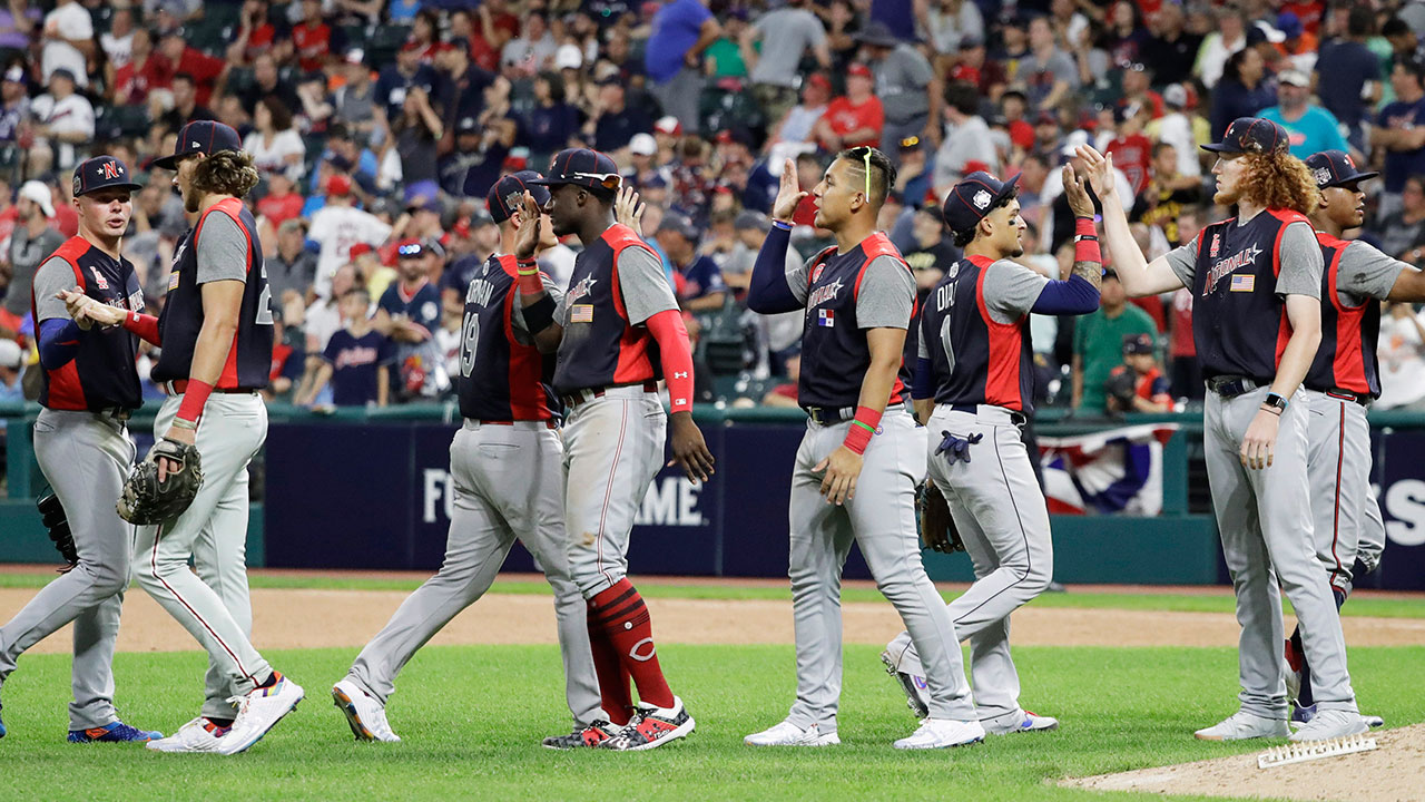 Futures Game ends in tie on surprise-filled night