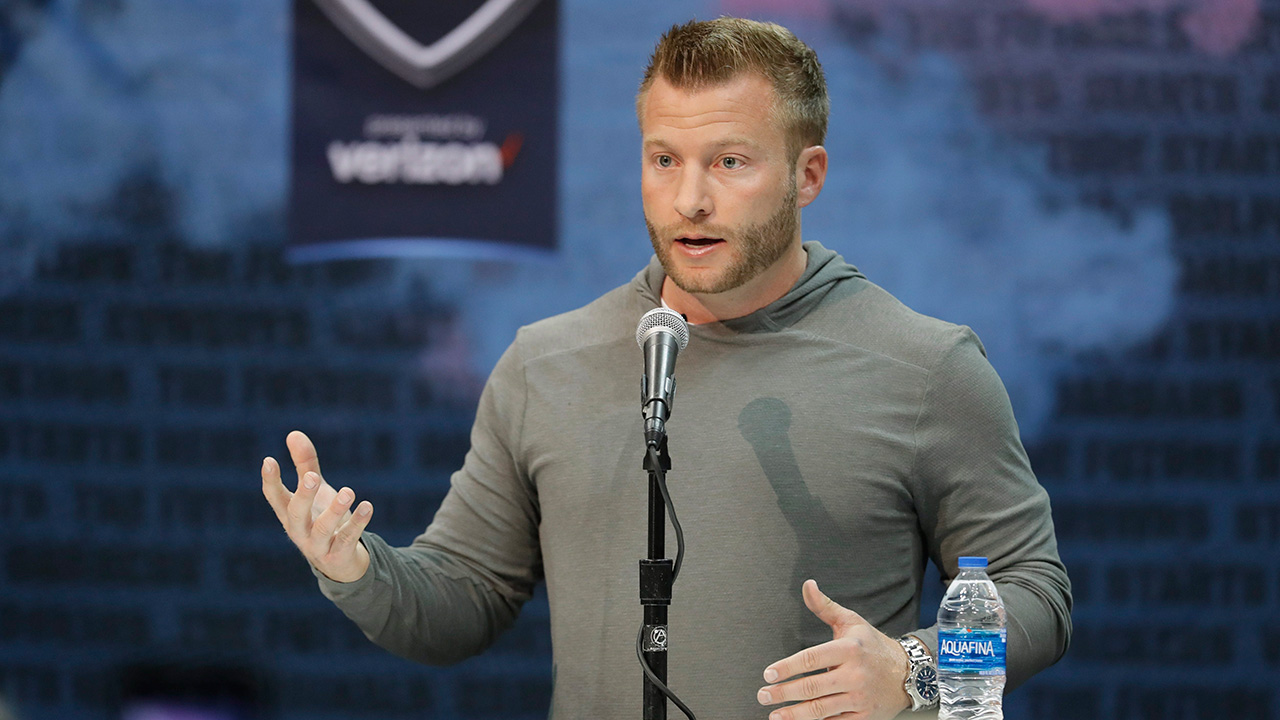Rams extend head coach McVay, general manager Snead through 2026