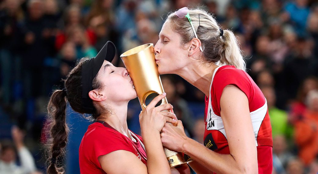 Pavan, HumanaParedes win Canada's first world beach volleyball title