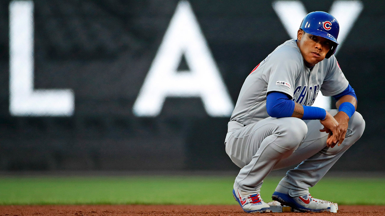 cubs-addison-russell-waits-at-second-base-during-review