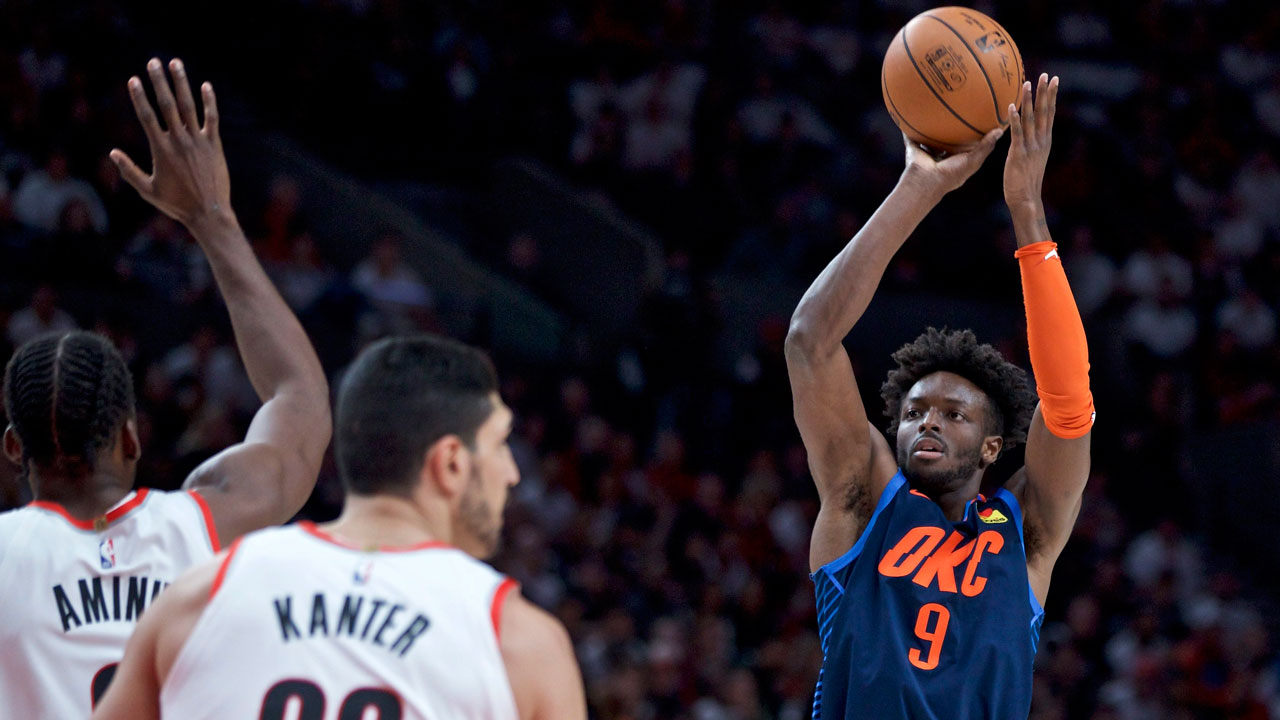 Thunder trades Jerami Grant for 2020 first-round pick