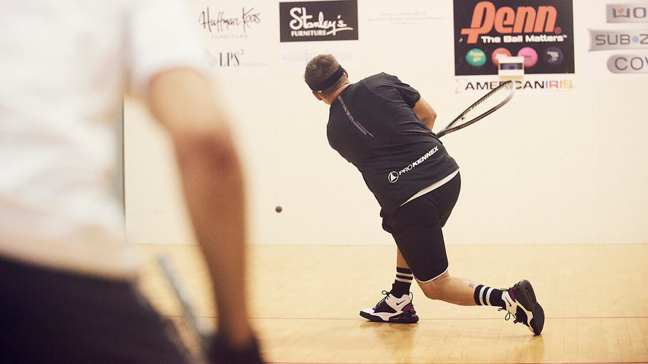 Pro Racquetball Stats