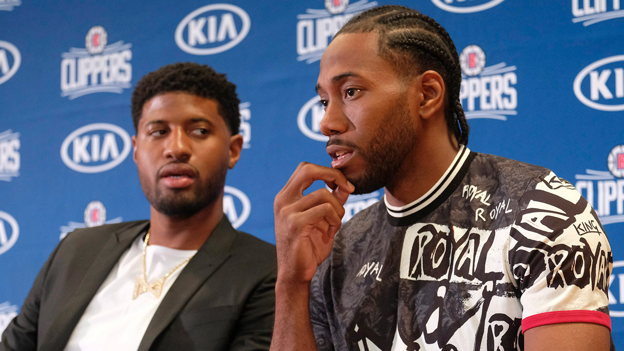 LA Clippers Weekend Primer: Back-to-back reunions for Kawhi and PG