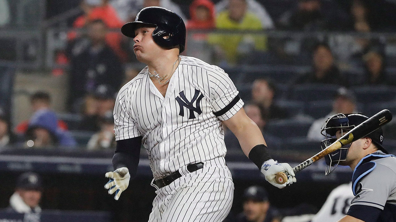 Luke Voit de los Yankees: 'Merezco jugar tanto' como Anthony Rizzo