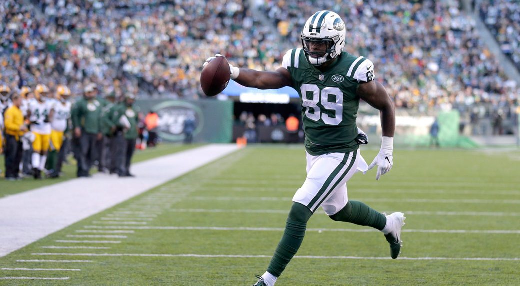 Jets tight end Chris Herndon suspended four games