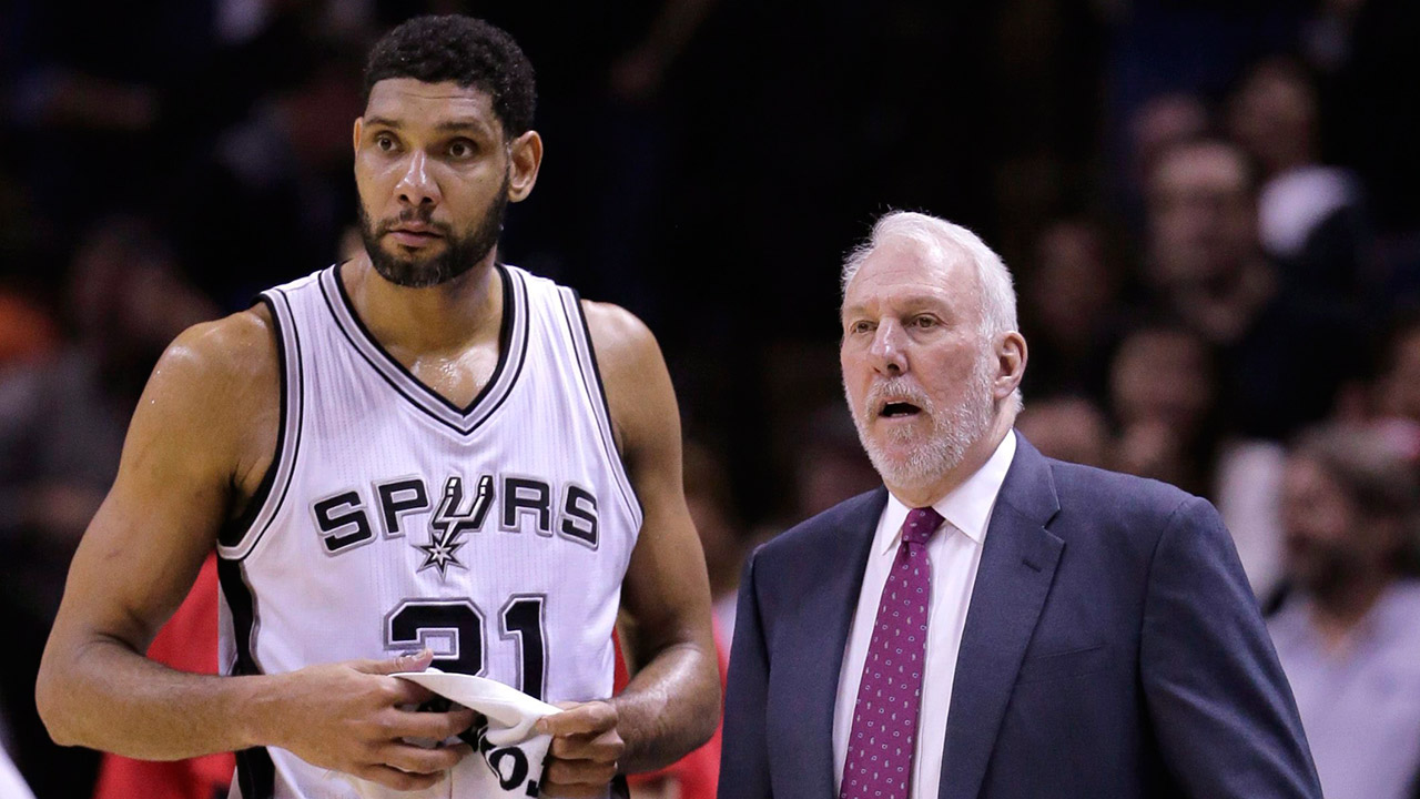 Tim Duncan says he's returning to Spurs for 19th season, Basketball