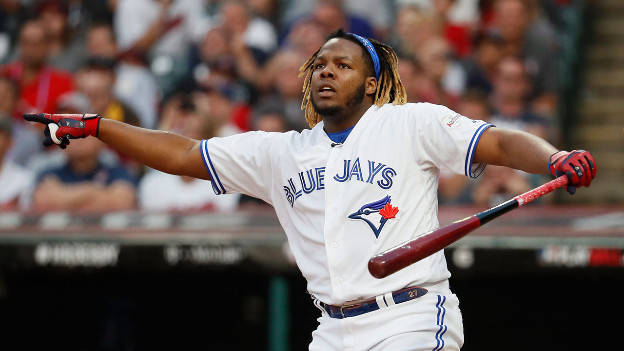 Vladimir Guerrero Jr. puts on a show at the Home Run Derby - Bluebird Banter