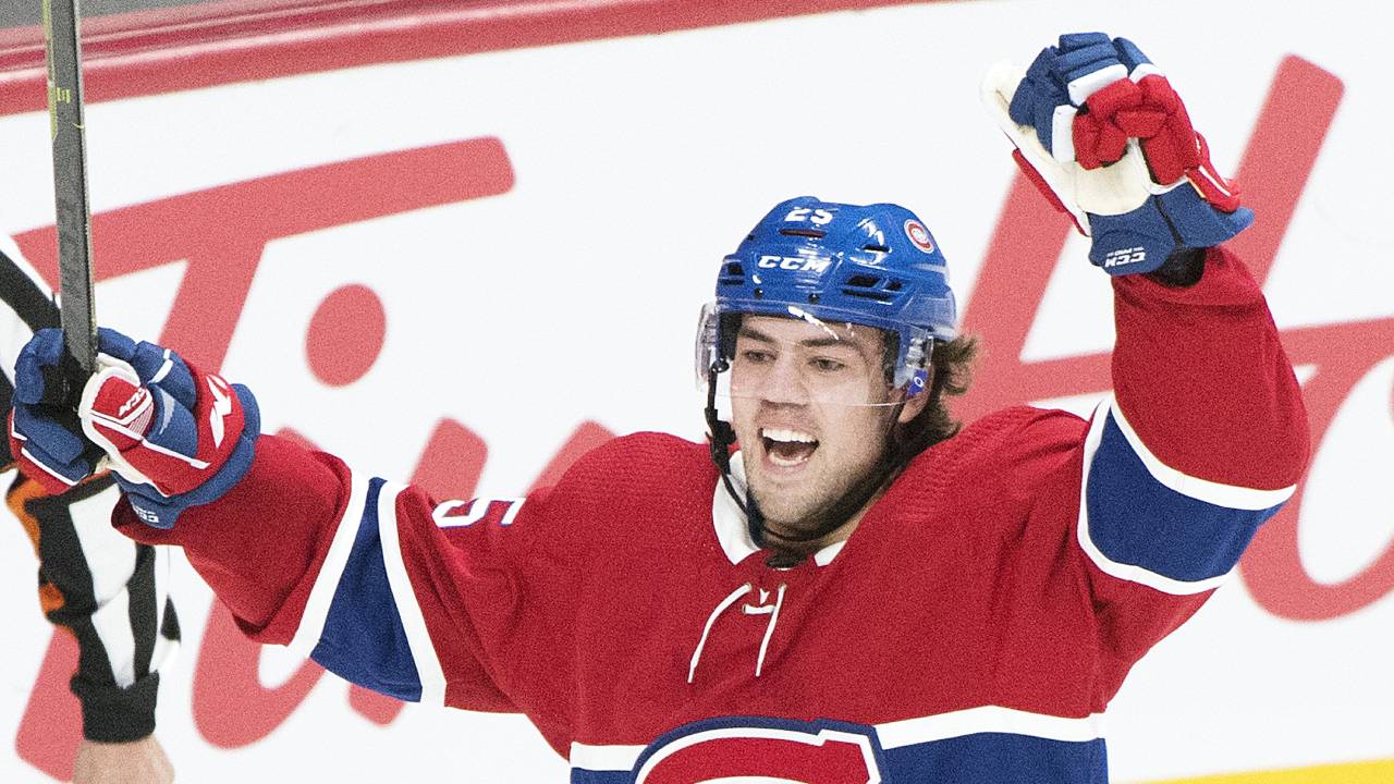 Canadiens' Ryan Poehling out indefinitely with concussion