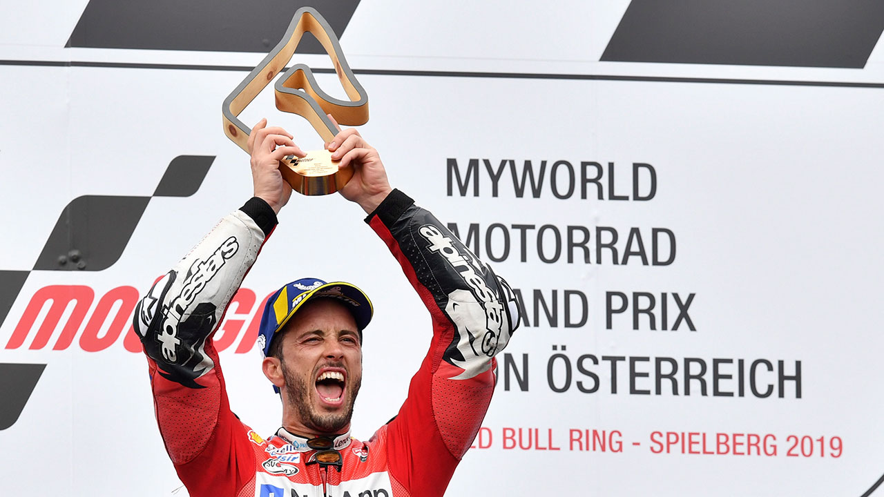 Auto-racing-Dovizioso-celebrates-win