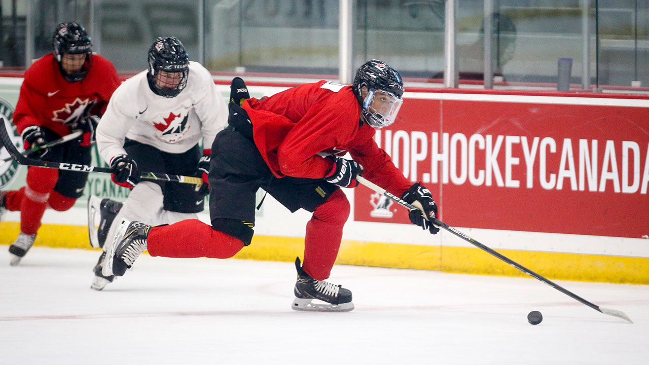 Canada opens Hlinka Gretzky Cup with dominant victory over Finland