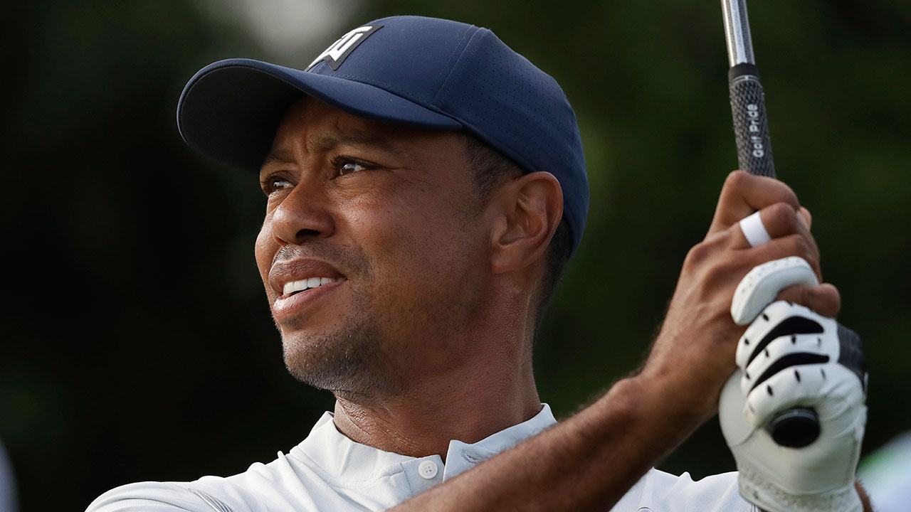 Golf-PGA-Woods-watches-swin