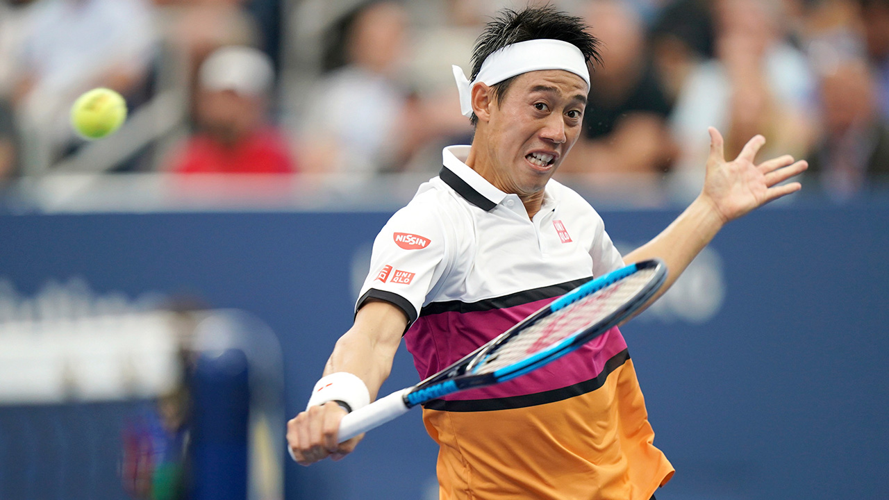 Kei Nishikori withdraws from DC Open, his 2nd ATP event since hip surgery